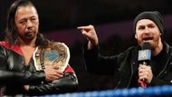 Shinsuke Nakamura and Sami Zayn